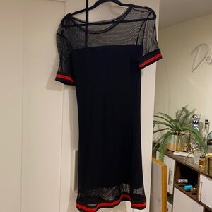 Mesh Dress